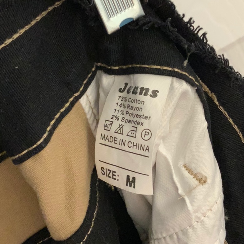 Patchwork pants - Picture 5 of 5